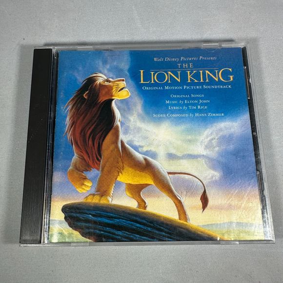 The Lion King Original Motion Picture Soundtrack CD Walt Disney Records - Picture 1 of 3